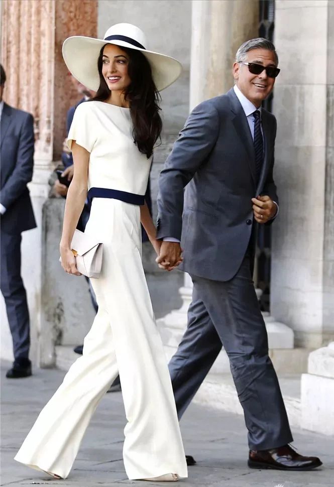 律界女王的开挂人生：多国总统围绕，迷倒乔治·克鲁尼