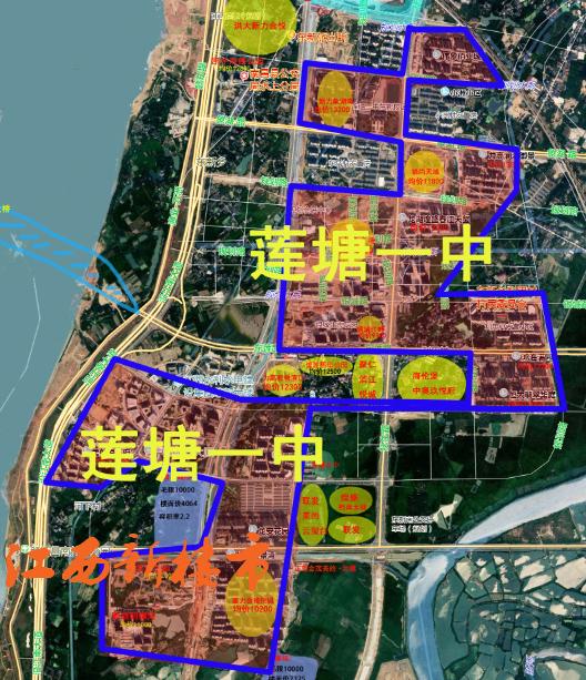 南昌学区划分详图,南昌经开区学区划分一览表小学