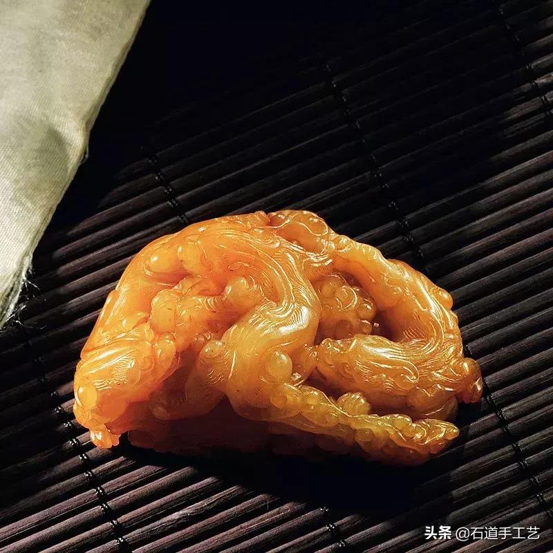 寿山石田黄级别,寿山石田黄分几个等级