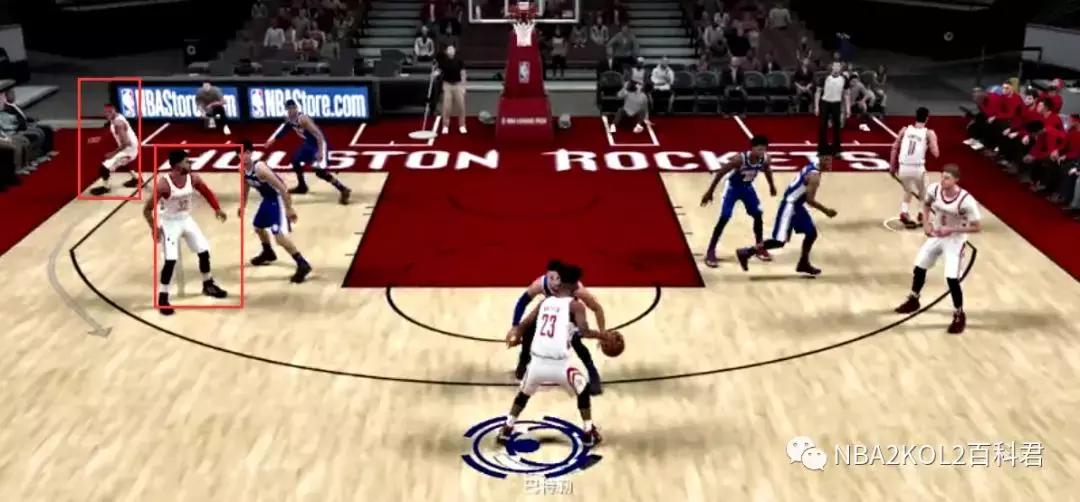 nba2kol2战术三分,nba2kol2最简单的三分战术