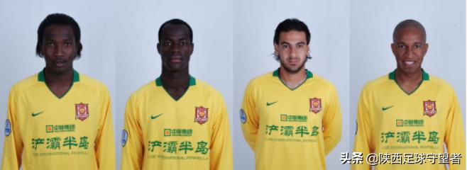 2011年陕西浐灞阵容,浐灞陕西队记忆