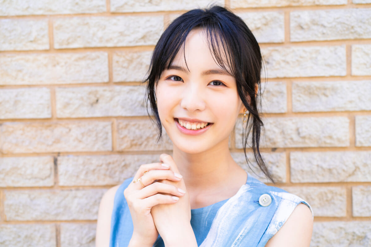 驹井莲采访，青森县美少女，饰演的电影获得大阪亚洲电影节最高奖