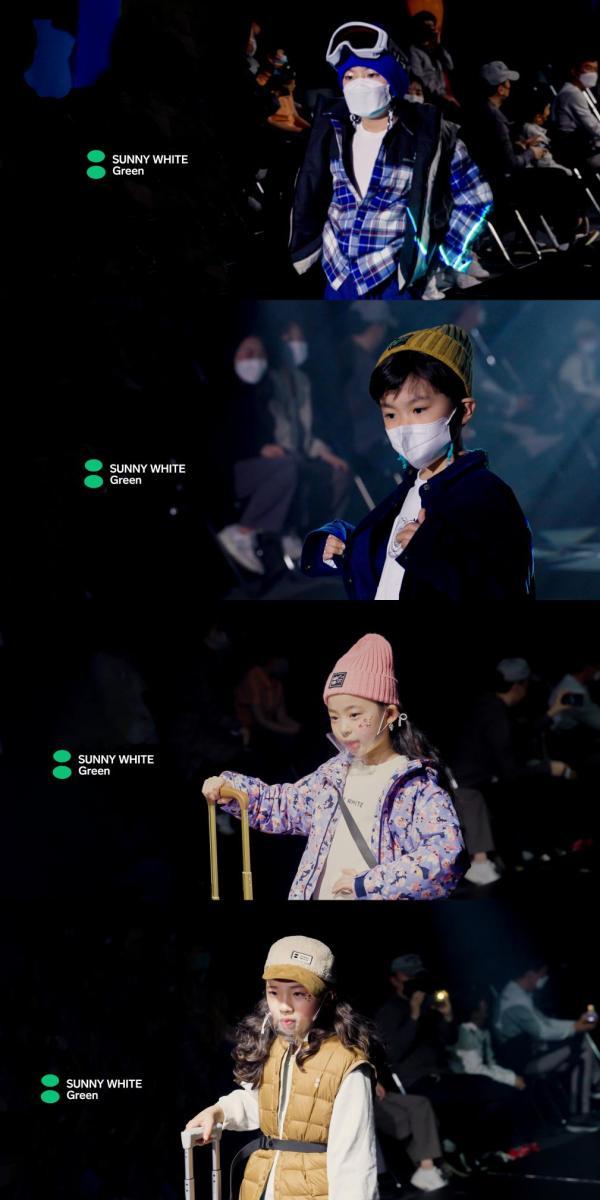 sunnywhite2021秋冬订货会现场,sunnywhite2022秋冬新品发布会