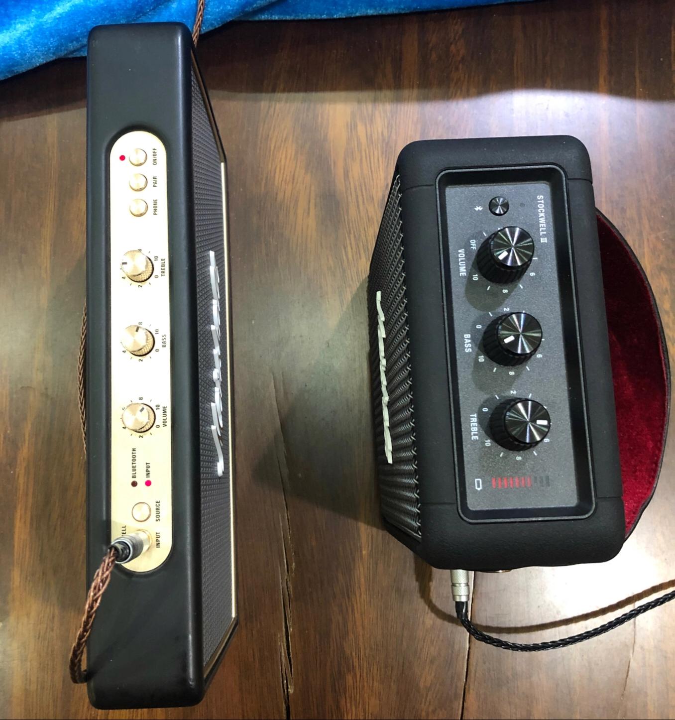 马歇尔音箱stockwell2代续航,马歇尔stockwell音箱评测