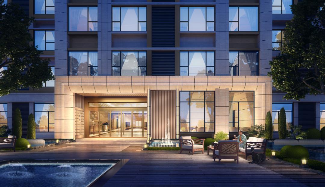 中骏云景台别墅,中骏云景台洋房