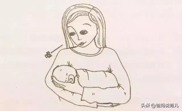 婴儿5s安抚法视频,神奇的五秒止哭