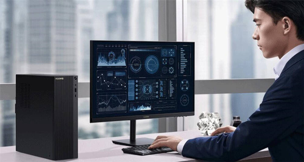 华为台式机matestationb515测评,华为matestation小机箱