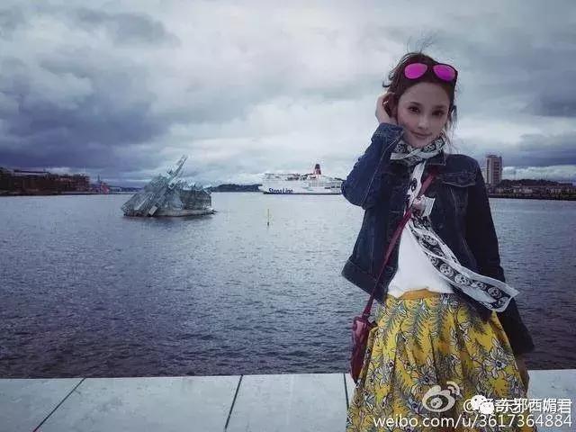 又一位换头宝贝!你能在她身上找到几位女明星的影子?