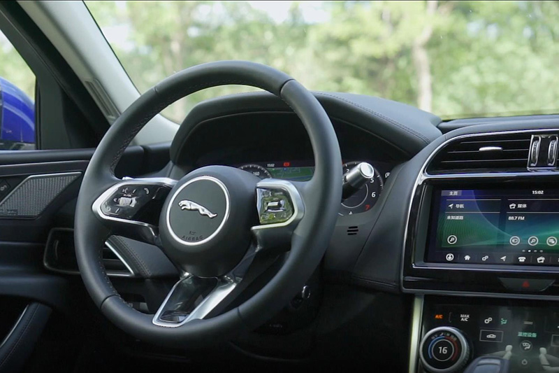 捷豹操控,捷豹xel操控对比gti