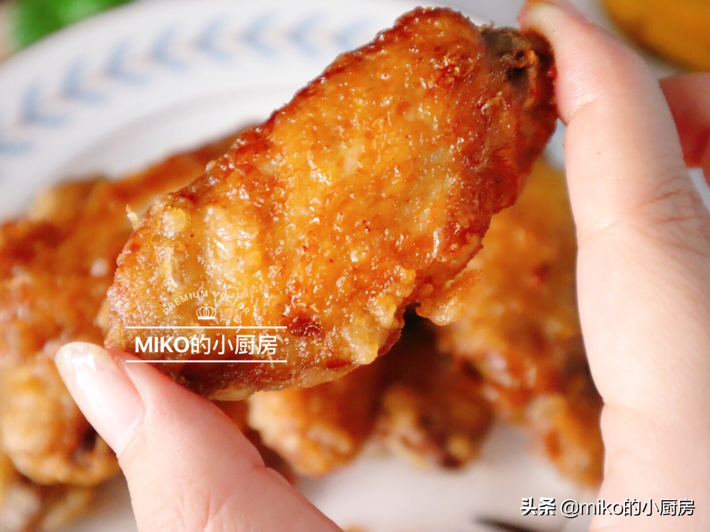 肯德基炸鸡翅腌制配方,空气炸锅肯德基炸鸡翅的正确做法