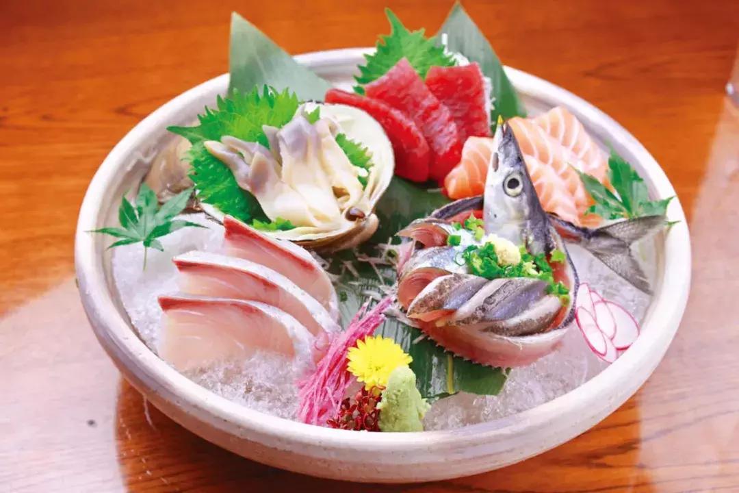 岛国万物皆可生吃理论：在日本生着吃的东西，超乎你的想象！