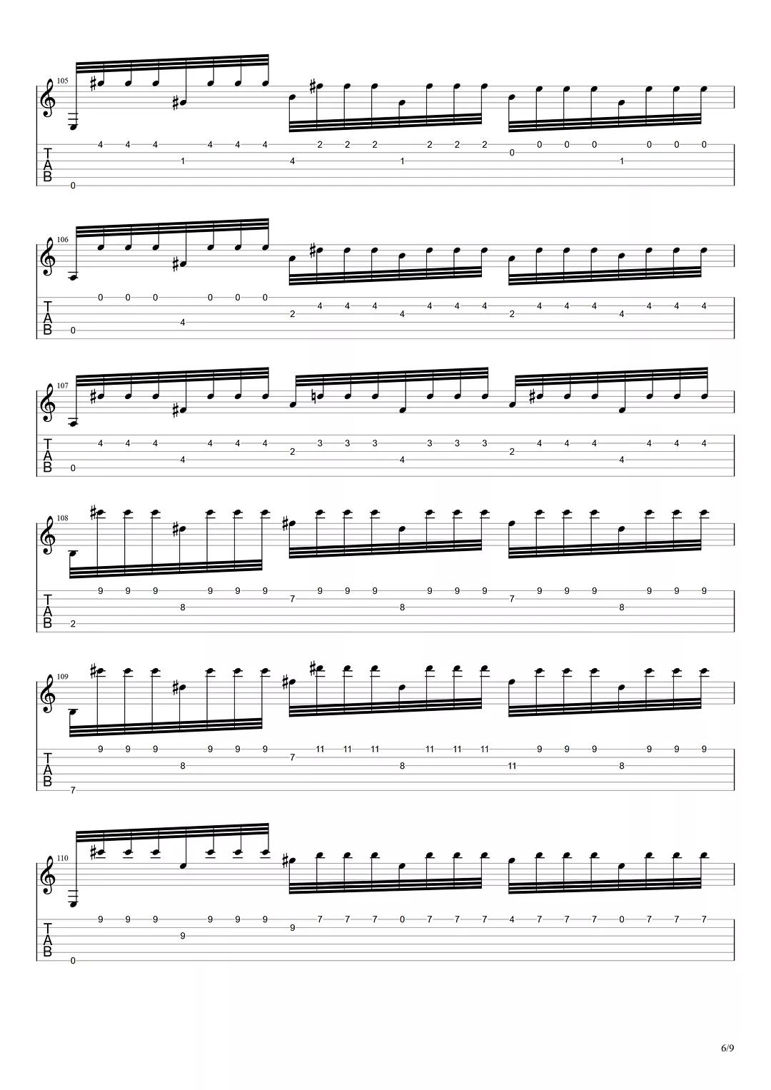 适合初学者的吉他最简单谱子,有哪些适合新手学的吉他曲