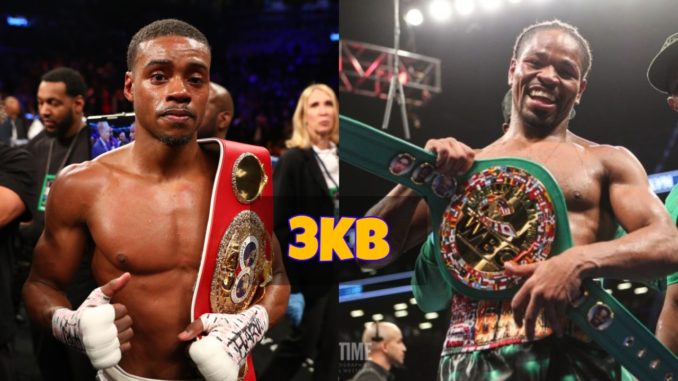 黑人拳王世纪大战经典帷幕!拳迷:斯彭斯可以对抗克劳福德