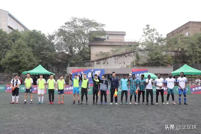 oppo不负热爱校园足球赛,不负热爱比赛
