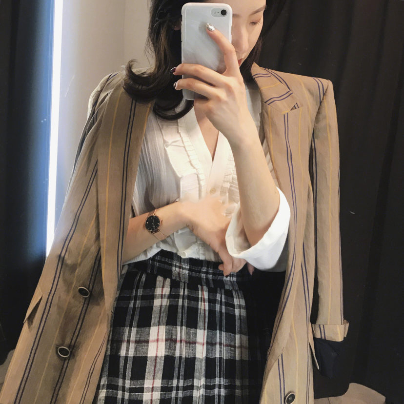 zara夏季试衣间穿搭,zara试衣间百搭休闲风秋冬季新品