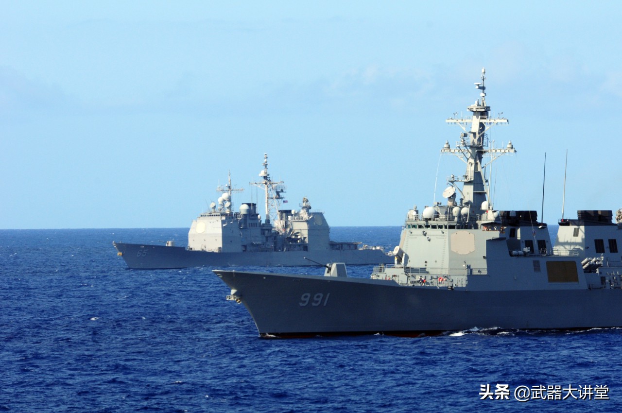 韩国宙斯盾级驱逐舰,宙斯盾驱逐舰最新装备