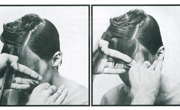 沙宣摇摆式,沙宣经典bob剪发技术