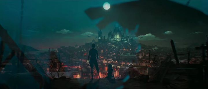 英雄联盟双城之战结局画面,英雄联盟双城之战解说全篇