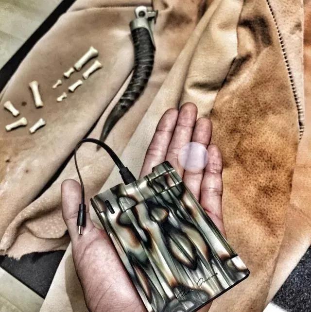 富二代儿童脊椎包,富人用小孩的脊椎做手提包