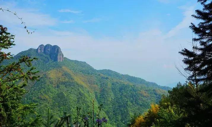 公盂山香格里拉,江南香格里拉公盂村