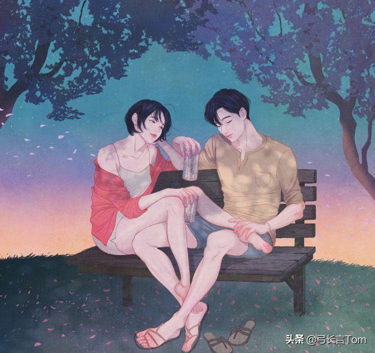 女生哪些行为说明可以跟她接吻,女生做这三个动作说明让你吻她