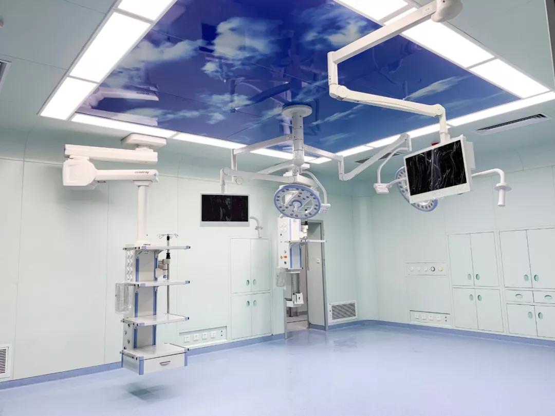 工人医院总院搬迁,一期工程竣工！大量美图曝光，简直太气派了