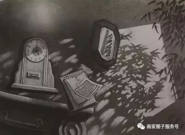 清华大学美术学院设计素描高分卷,清华学生校考素描作品