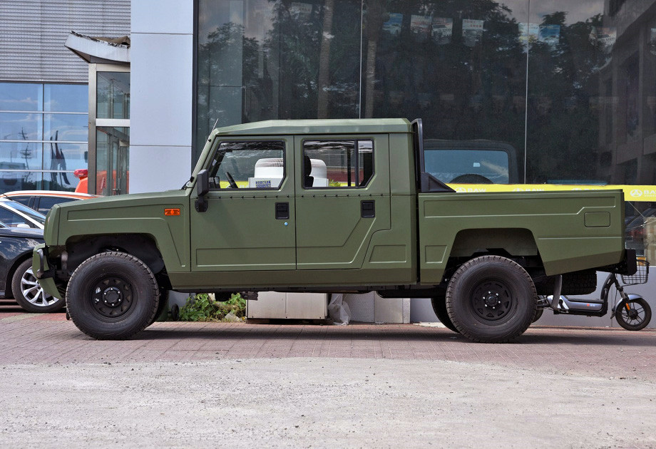 2020款勇士皮卡柴油2.4t,勇士皮卡2020款2.4t长轴分体双排