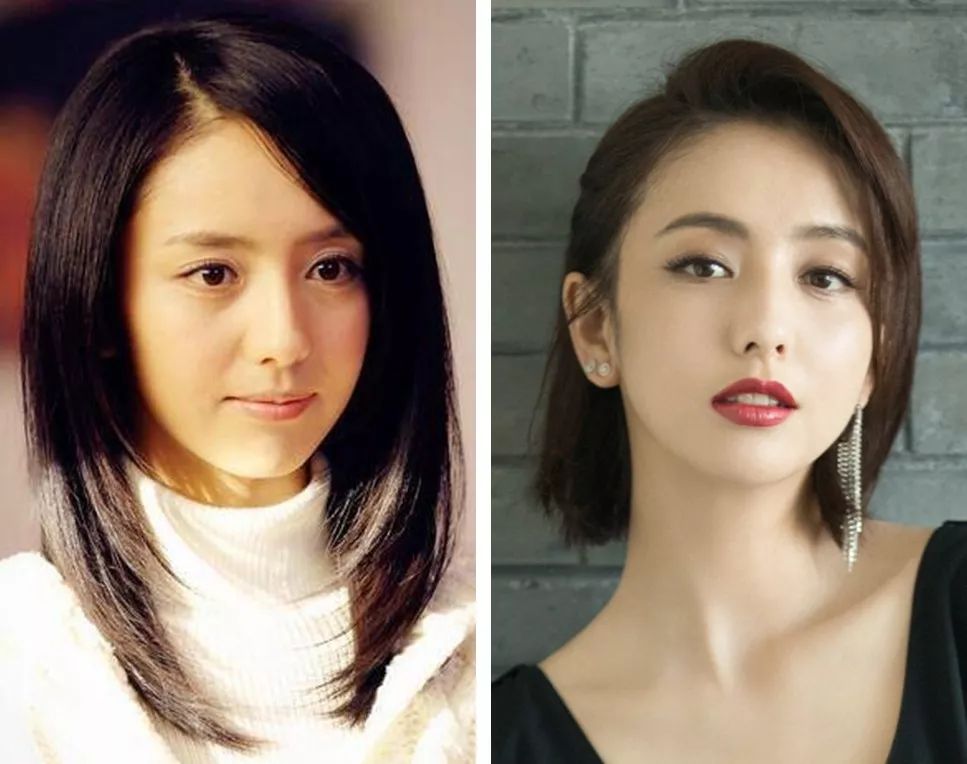 大圆脸型的女生适合剪短发,大脸女生剪短发显脸小的有哪些