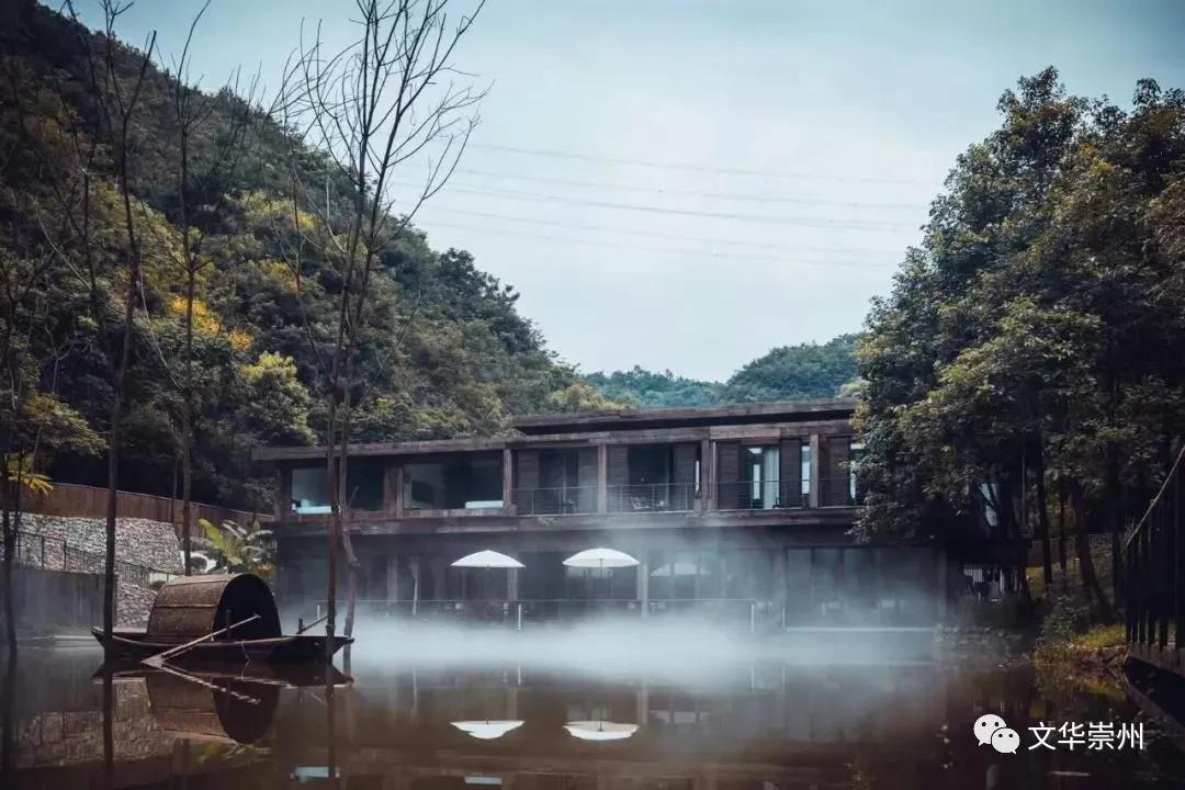 山川美景与世无争的世外桃源,依山傍水尽享人间仙境