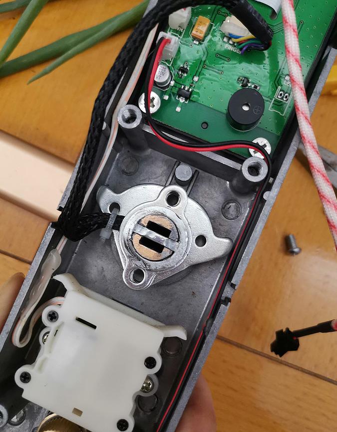 我的指纹是这样修复的，一根六芯线！