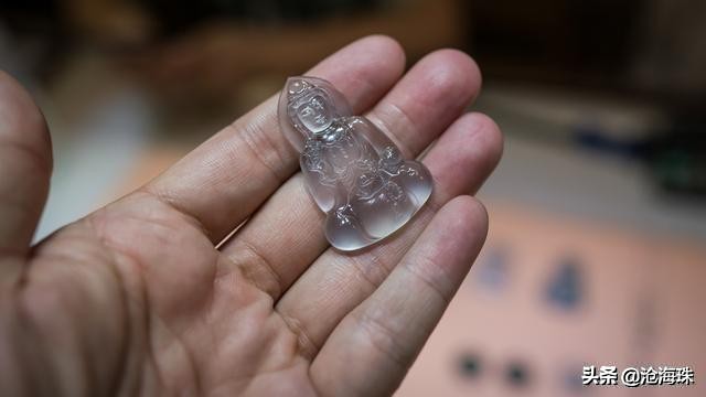 他乡之玉，四会成器！带着老爸淘翡翠，别样的翡翠之旅「0014期」