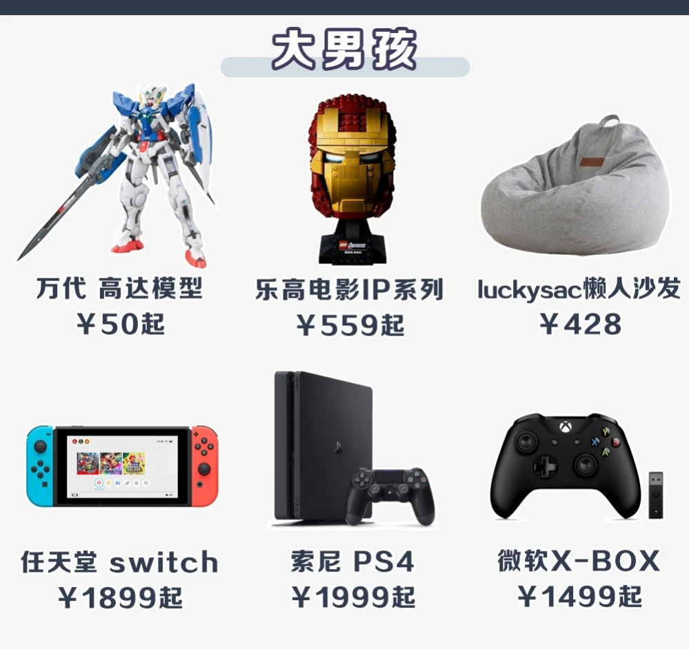 送男生七夕礼物送什么礼物,七夕送什么实用礼物给男友