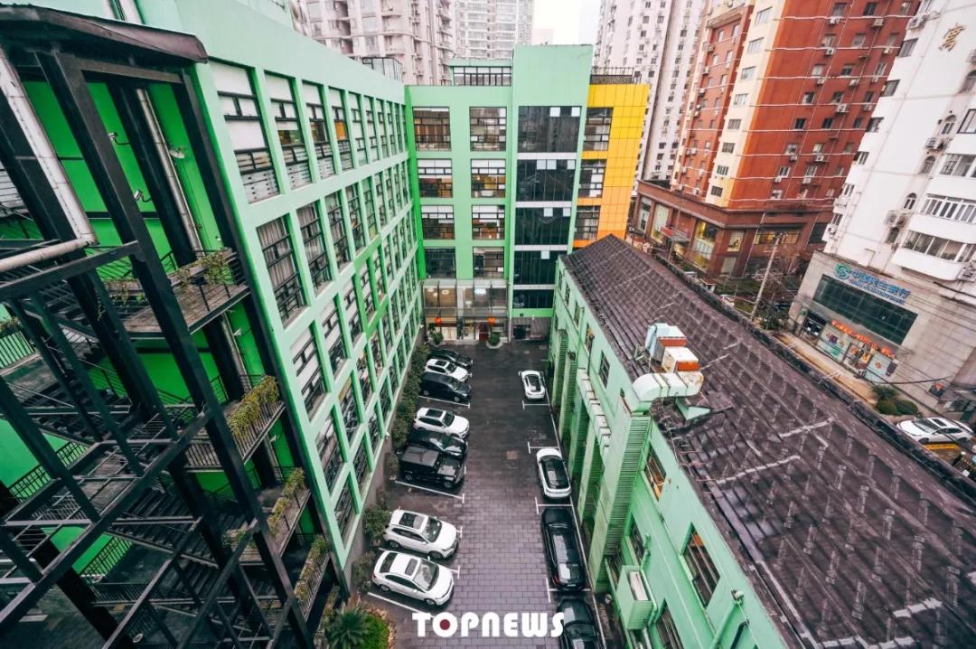 瞒不住了！魔都新晋小众创意园，随手一拍就是时尚大片