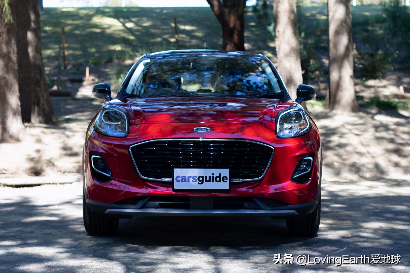 2020款福特puma到店实拍,福特puma2024年引入国内