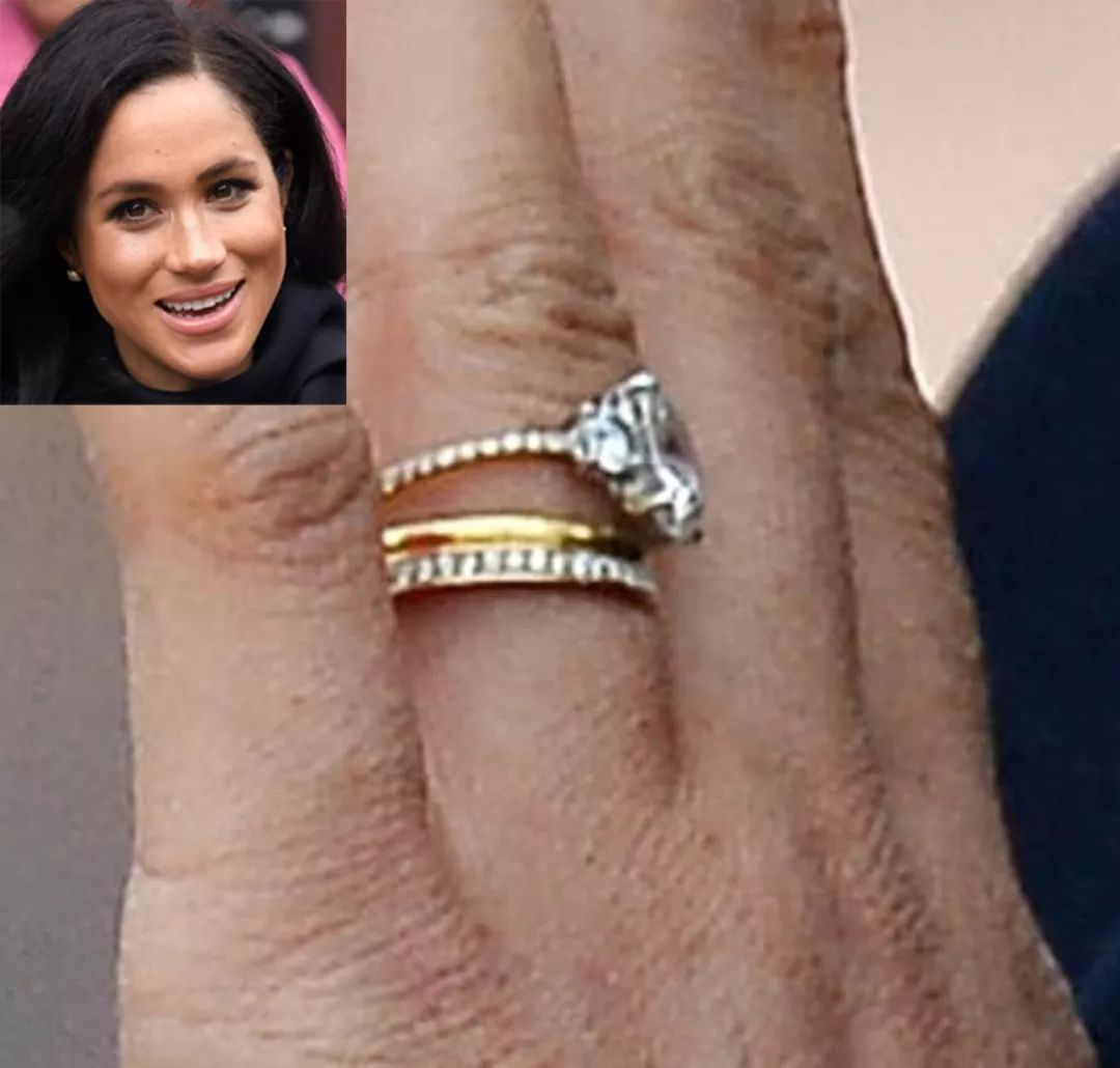 梅根与哈里纸礼现场,梅根回应与哈里的婚礼