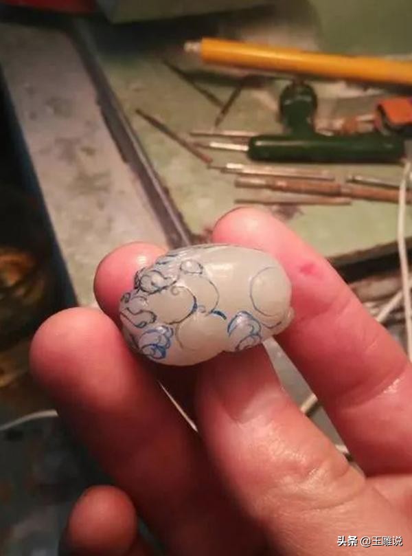 我是雕刻师玉雕作品,貔貅玉雕作品