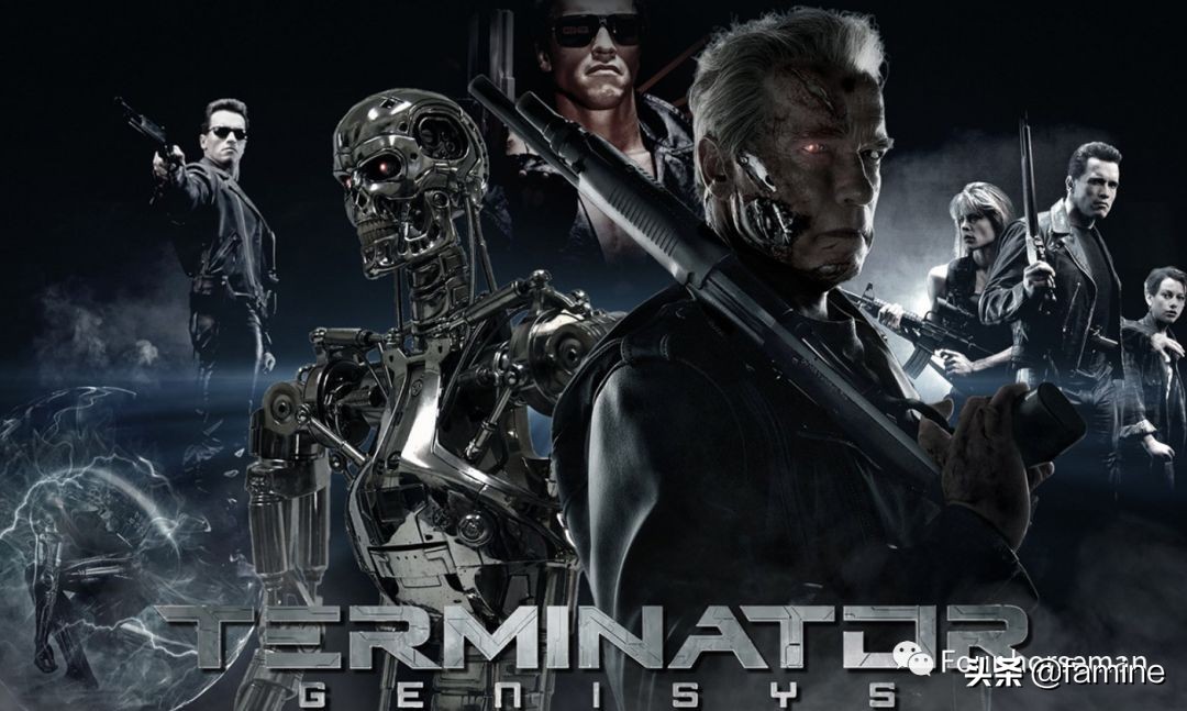 你的雕像有什么故事呢*终结者TheTerminator*T-800