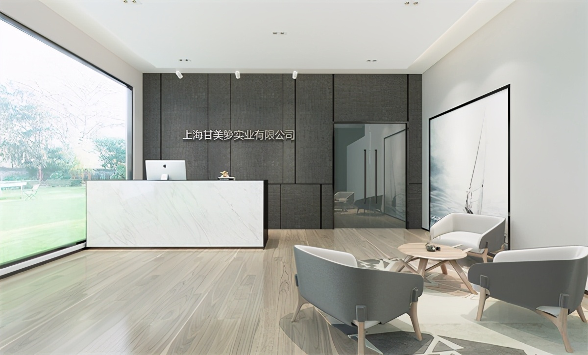 家政公司办公室形象墙,办公室大门入口形象墙