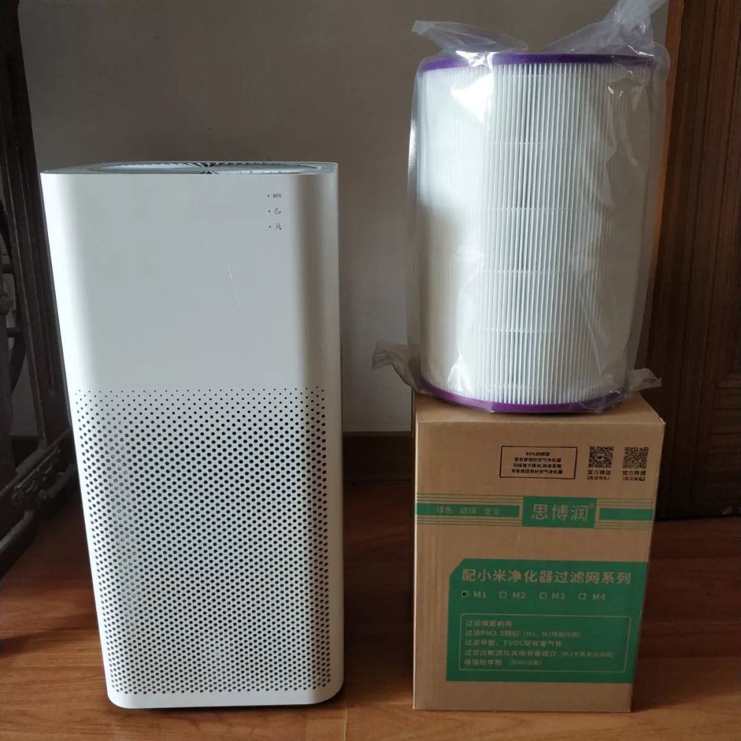 小米空气净化器滤网玻璃纤维,小米空气净化器滤芯有膜吗