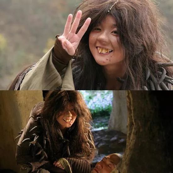 女明星丑的造型,女明星扮丑照片