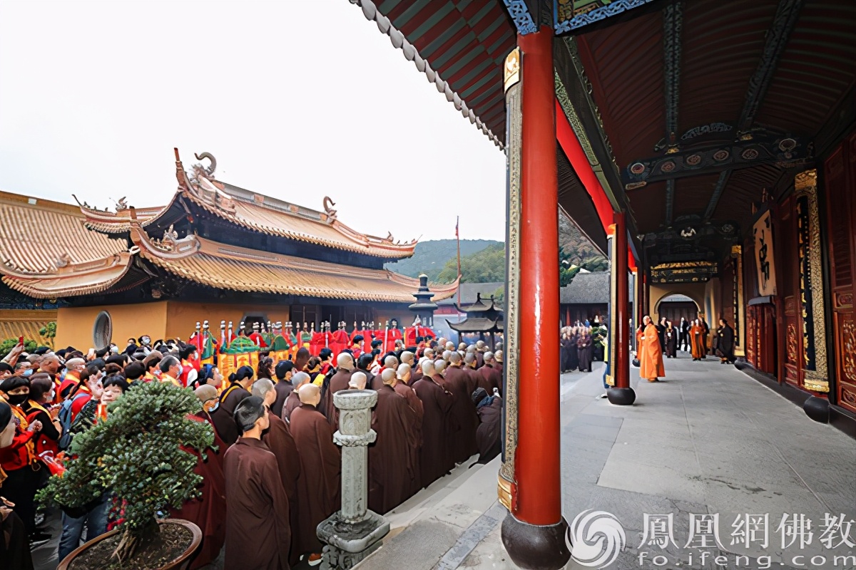 三步一拜普陀山完整版免费,普陀山南海观音礼佛