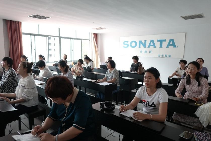 因你而来原创音乐节目,音你而来乐动童年教研活动