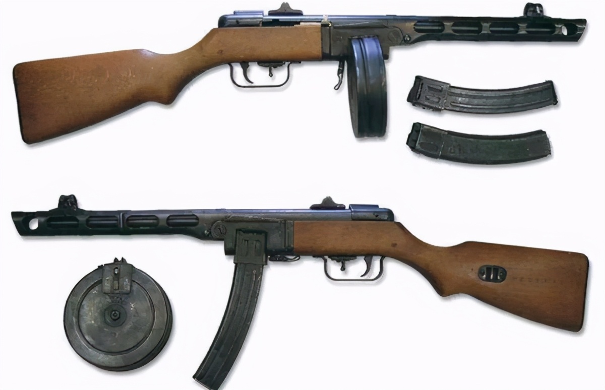 志愿军有没有装备56-1冲锋枪,志愿军用的50式冲锋枪