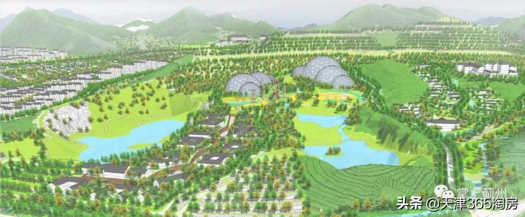 大手笔！中英合作旅游综合体开建，住宅规划公示，1448套洋房