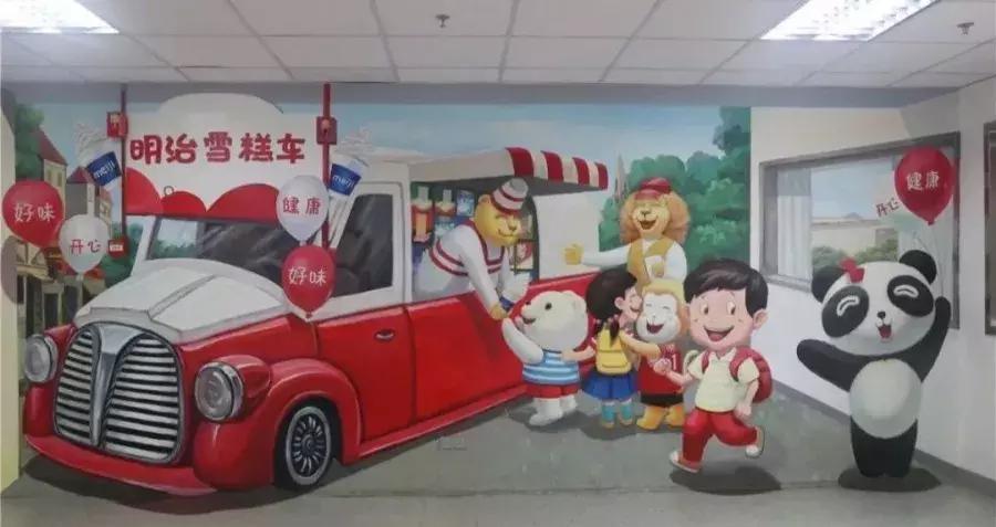 黄埔明治雪糕有限公司,广州明治雪糕参观