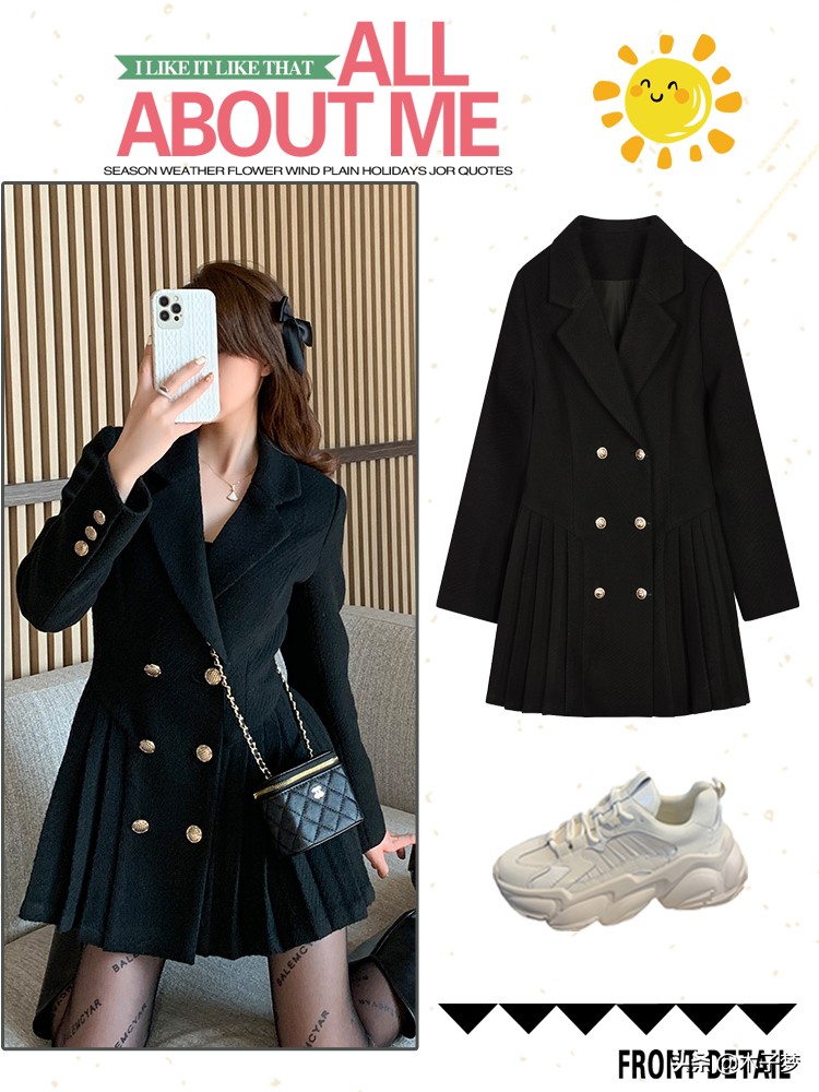 西装洋气御姐连衣裙,西装连衣裙气质高级感有腰带的