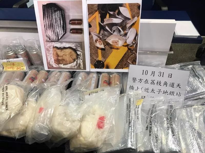 天黑黑|香港暴徒电击市民“黑记”协助开路