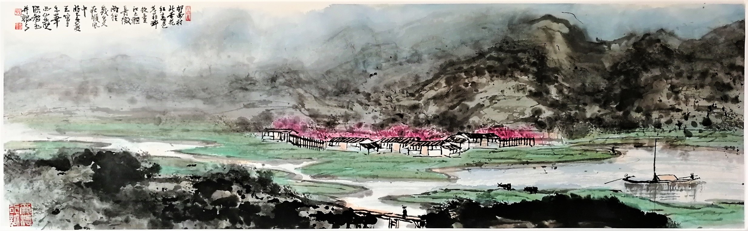 传统今朝求创新芒鞋踏遍岭头云只要功夫深铁杵磨成针