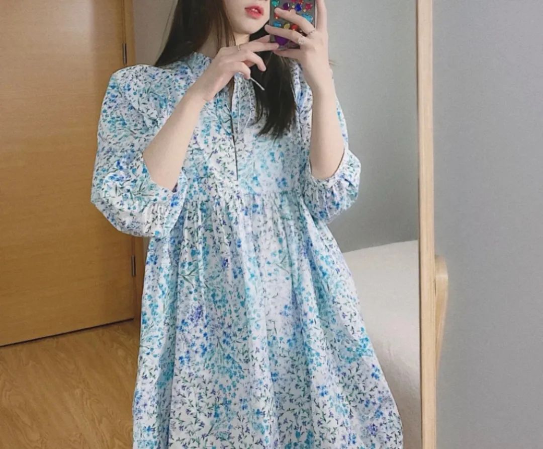 zara越南版,zara仙气飘飘小裙子